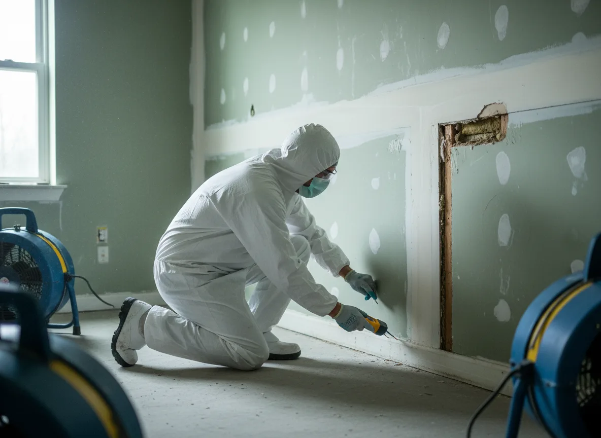 Water Damage Restoration company in Rock Cave, WV